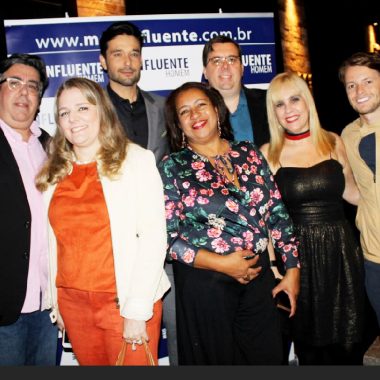 Hippo é palco para o lançamento da edição da MAIS INFLUENTE HOMEM