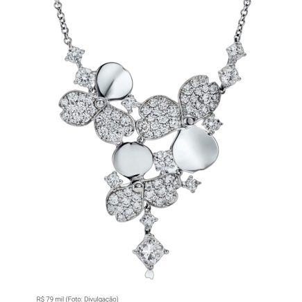 Paper Flowers: primeira coleção de joias de Reed Krakoff para Tiffany chega ao Brasil