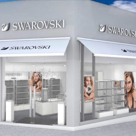 Swarovski celebra abertura de sua nova loja em São Paulo