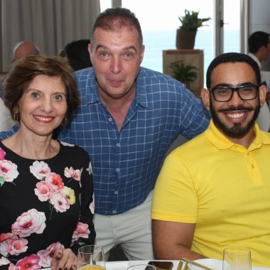 Bayard Boiteux comemora aniversário