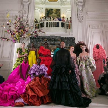 Valentino Alta Costura Spring Summer Paris 2019
