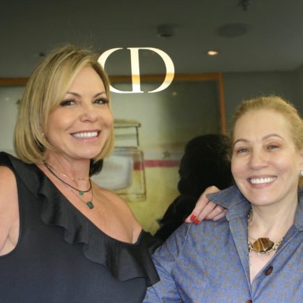 Evento com muitos descontos na Boutique Dior do Village Mall