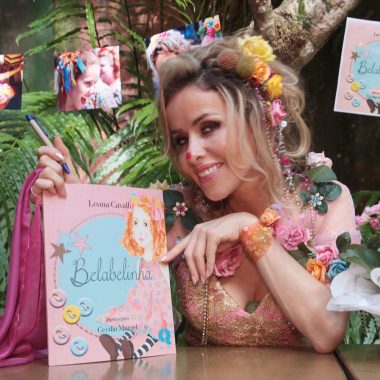 Leona Cavalli, Teresa de Órfãos da Terra, lançou livro infantil “Belabelinha” Neste Domingo- No TEMPLO Na Gavéa