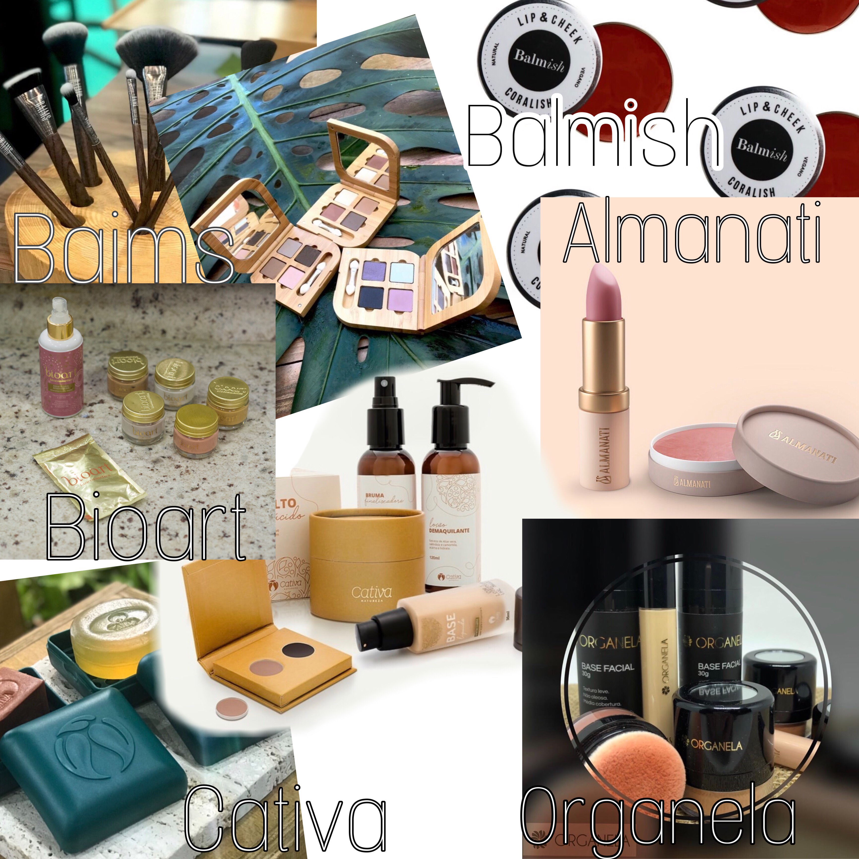 Visão da Moda vai à Biobrazil e conta em primeira mão as makes orgânicas que você não pode deixar de ter em 2019