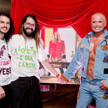 The Paradise para Rio de Janeiro com desfile em homenagem a Yes, Brazil