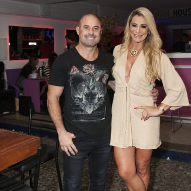 Aniversário em dose dupla de Ana Marquito na badalada Ginkeria B