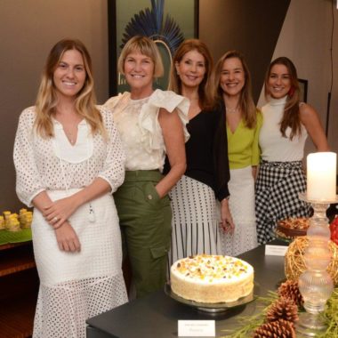 Confraternização de fim de ano em família no Studio FW: Marcella Bacellar + Atelier dos Sabores