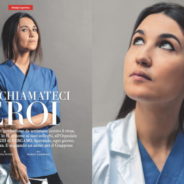 Médica será capa da próxima Vanity Fair