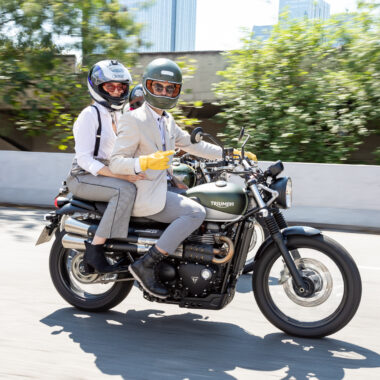 Triumph e DGR comemoram 10 anos de realização do evento no mundo
