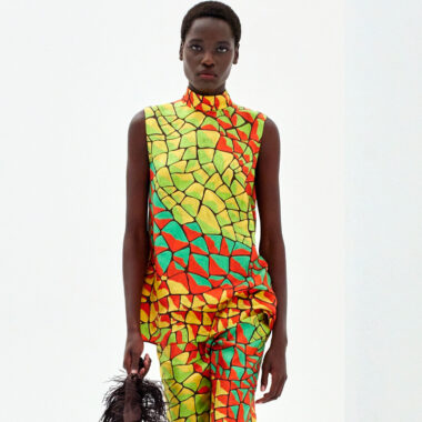 Balneários, esportes e geometrias embalam verão 2022 de Emilio Pucci