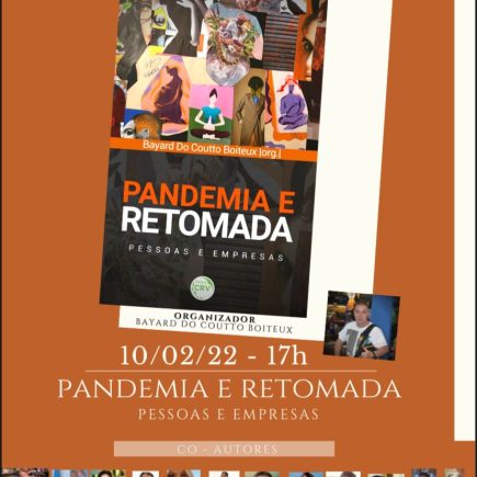 Pandemia e retomada: novo livro, organizado por Bayard Boiteux, apresenta cases de sucesso