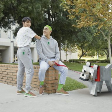 PUMA lança collab exclusiva com Minecraft 