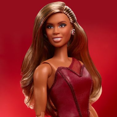 Laverne Cox vira boneca Barbie