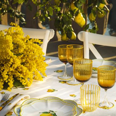 Aquazzura apresenta sua primeira coleção de Casa