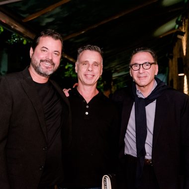 Gero Fasano lança o Livro “Fasano dal 1902…” em Ipanema