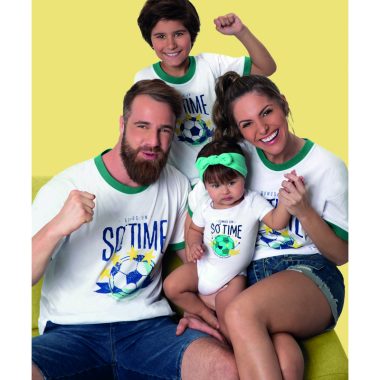Malwee e Malwee Kids lançam coleção para Copa do Mundo com proteção UV