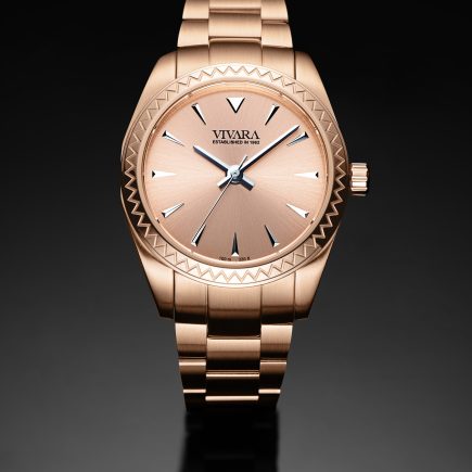 Vivara lança coleção limitada de relógio em comemoração aos 60 anos da marca