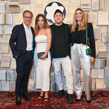 Montblanc celebra a essência da biblioteca com evento em Londres