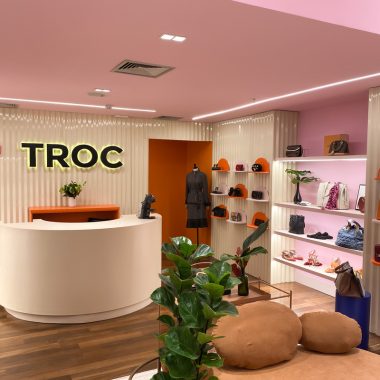 TROC inaugura a primeira loja física permanente no Shopping Pátio Batel, em Curitiba