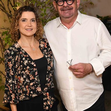 EDUARDO MACHADO PROMOVE JANTAR EM SUA CASA