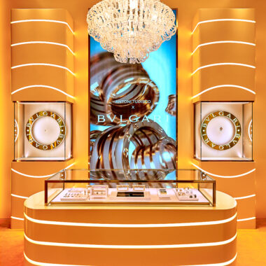 Bulgari apresenta novo projeto criativo e abre instalação dedicada no centro de Seul