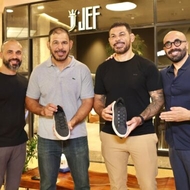 Minotauro Lançamento Sneaker JEF