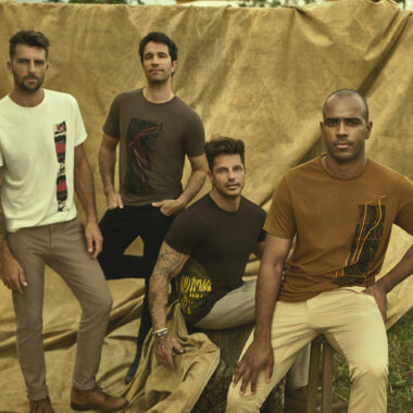 Highstil lança collab com Mauricio Duarte, estilista indígena do povo Kaixana