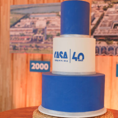 Festa 40 anos do CasaShopping