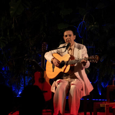 Show da Adriana Calcanhoto, no hotel Emiliano Rio