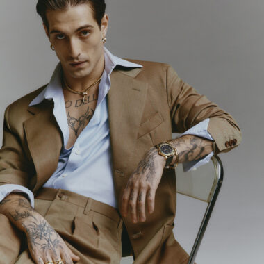 Damiano David se une à família Bvlgari como embaixador global