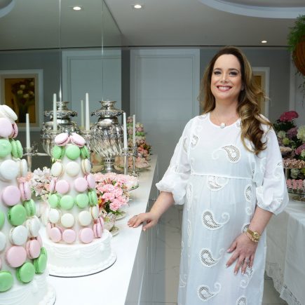 O chá de bebê de Maria Luiza