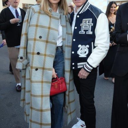 Sofia Richie Grainge se une a Tommy e Dee Hilfiger no evento Vogue World: Hollywood 2025