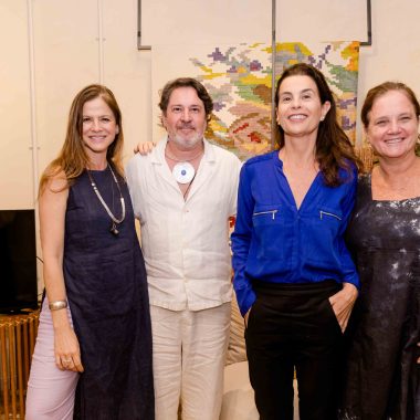 TALK  com Simone Raitzik, Celso Rayol e Leila  Bittencourt na Hathi de Ipanema