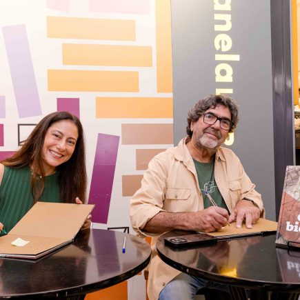 Sertgio Zalis e Patricia Capella lançam livro infantil “Que Bicho você vê?”