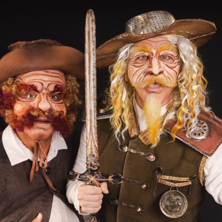 ETC E TAL transforma “ Dom Quixote “ em uma experiência visual