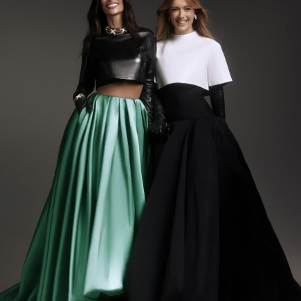 Silvia e Maria Braz apostam em sintonia fashion para o Golden Globes Tribute Gala Brazil