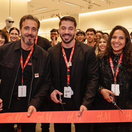 H&M inaugura loja masculina no MorumbiShopping