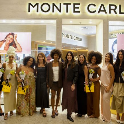 Monte Carlo Joias celebra nova loja no Norte Shopping e apresenta campanha de Dia das Mães com Giovanna Antonelli