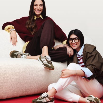 Mônica Martelli e a filha, Julia Martelli, estrelam campanha de Dia das Mães da Anacapri