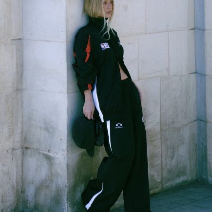 Maria Braz no desfile Balenciaga alta costura